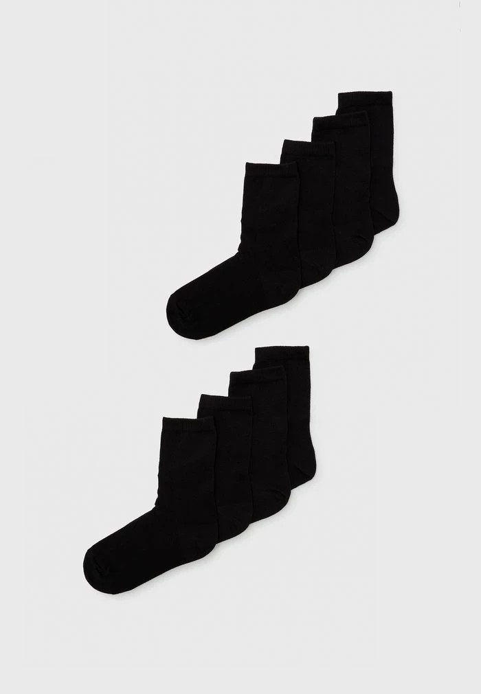 Bas ANNA FIELD Anna Field 8 Pack Ankle Socks Noir Femme | YAP-8720896